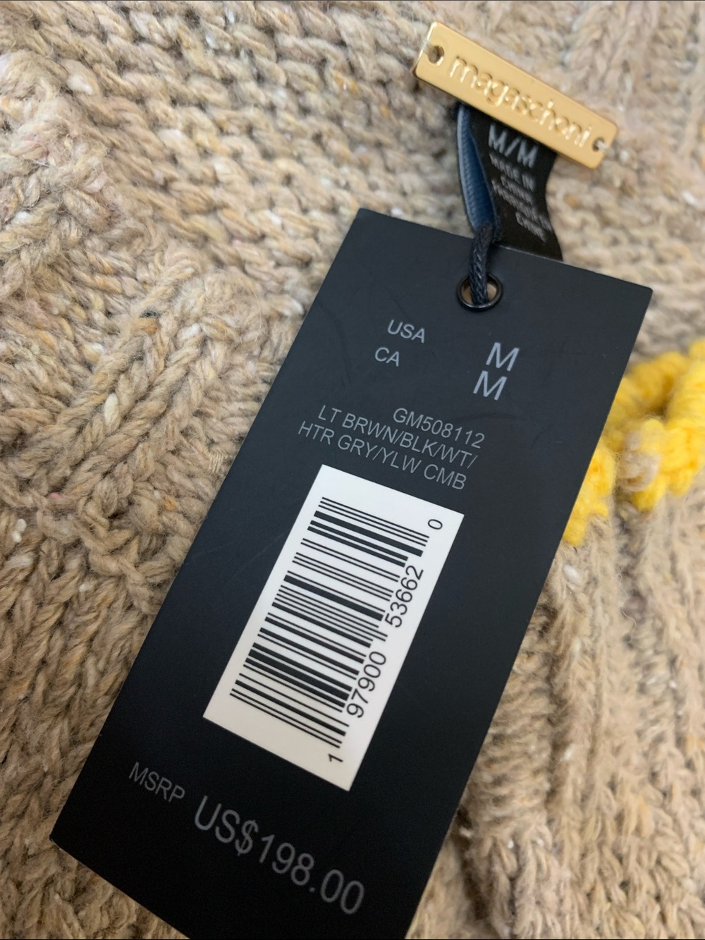 $198 Brand New Magaschoni cardigan size M - Picture 7 of 8